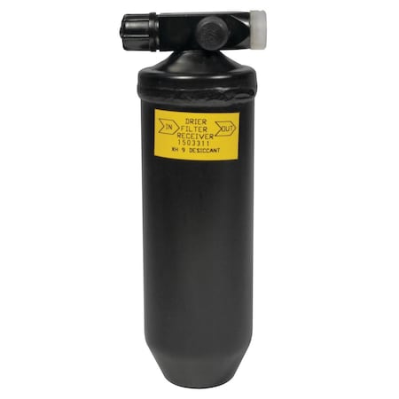 A & I Products Reciever/Dryer; w/o High Pressure Switch 9" x3" x3" A-5165615